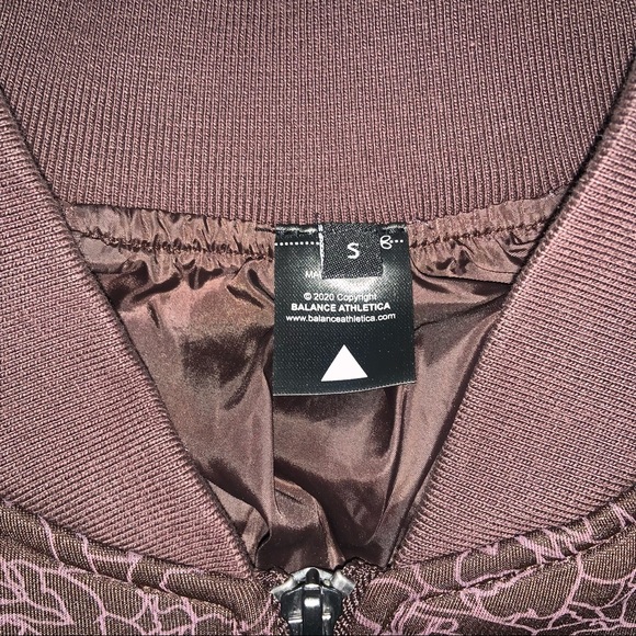 balance athletic bomber jacket - Picture 3 of 4